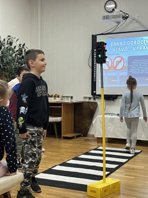 Dopravná výchova jarná - fotoreportáž