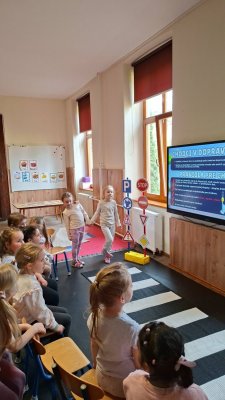 Dopravná výchova jarná - fotoreportáž