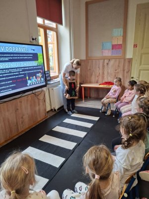 Dopravná výchova jarná - fotoreportáž