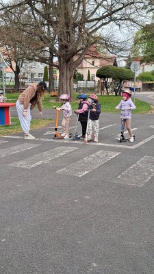 Dopravná výchova jarná - fotoreportáž