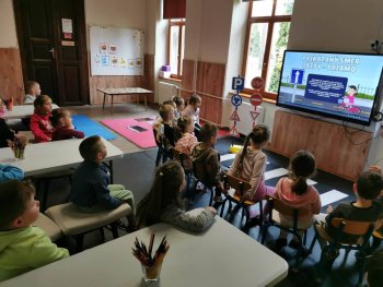 Dopravná výchova jarná - fotoreportáž
