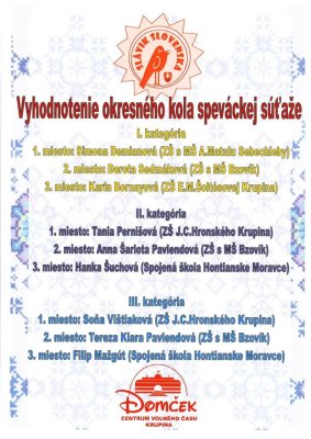 Slávik Slovenska