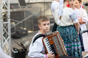 Dni mesta Krupina 2026- vystúpenie Vartášik