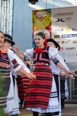 Dni mesta Krupina 2026- vystúpenie Vartášik