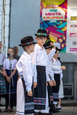 Dni mesta Krupina 2026- vystúpenie Vartášik