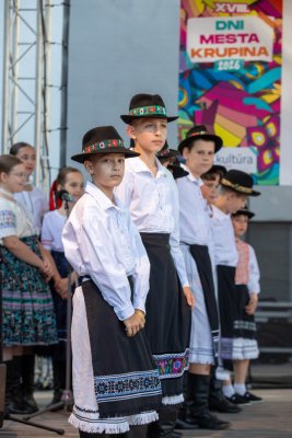 Dni mesta Krupina 2026- vystúpenie Vartášik