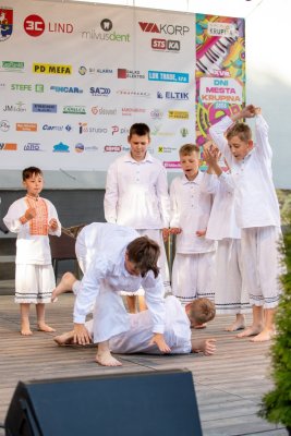 Dni mesta Krupina 2026- vystúpenie Vartášik