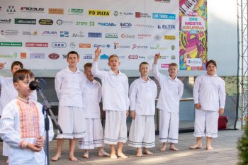 Dni mesta Krupina 2026- vystúpenie Vartášik