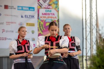Dni mesta Krupina 2026- vystúpenie Vartášik