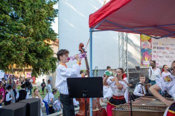 Dni mesta Krupina 2026- vystúpenie Vartášik