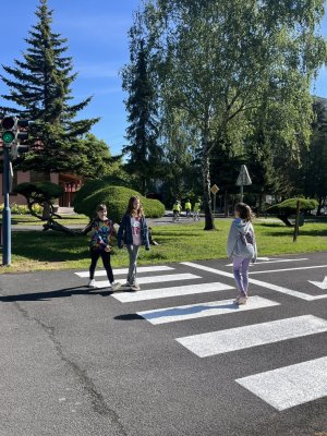 Dopravná výchova - školy, škôlky v okrese