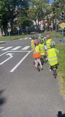 Dopravná výchova - školy, škôlky v okrese