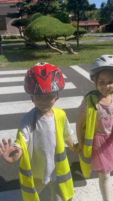 Dopravná výchova - školy, škôlky v okrese