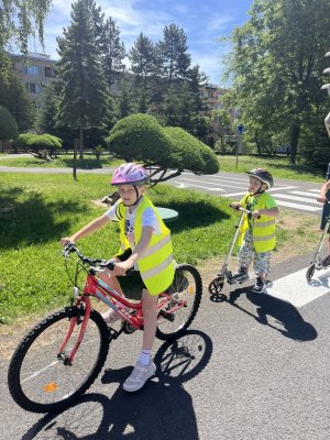 Dopravná výchova - školy, škôlky v okrese