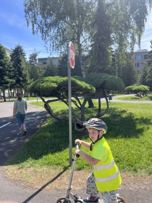 Dopravná výchova - školy, škôlky v okrese