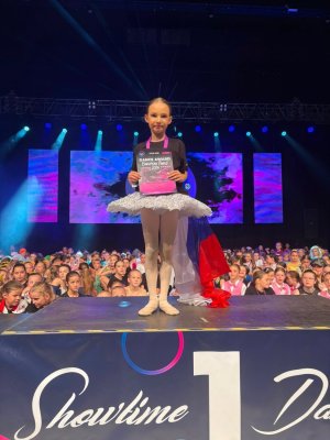 SHOWTIME DANCE TOUR - EURÓPSKE FINÁLE