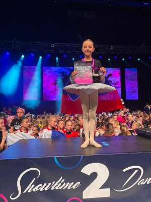 SHOWTIME DANCE TOUR - EURÓPSKE FINÁLE