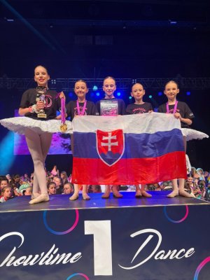 SHOWTIME DANCE TOUR - EURÓPSKE FINÁLE