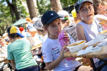 Poľovníci deťom 2026 fotoreportáž