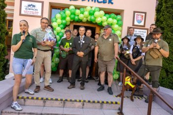 Poľovníci deťom 2026 fotoreportáž