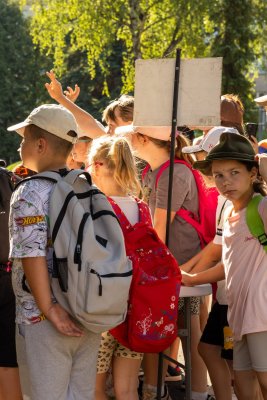Poľovníci deťom 2026 fotoreportáž