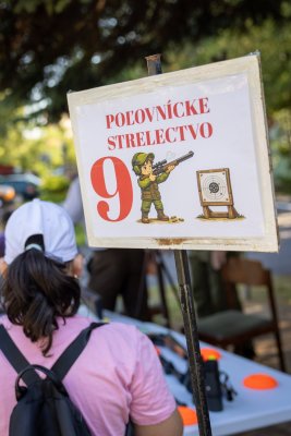 Poľovníci deťom 2026 fotoreportáž