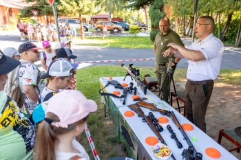Poľovníci deťom 2026 fotoreportáž