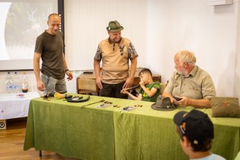 Poľovníci deťom 2026 fotoreportáž