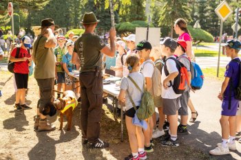 Poľovníci deťom 2026 fotoreportáž