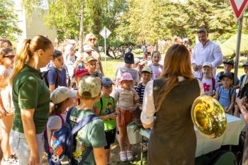 Poľovníci deťom 2026 fotoreportáž