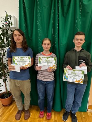 Okresné kolo Geografickej olympiády